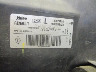 predne svetlo lave Dacia Sandero 2 , 2012-2016 - 3