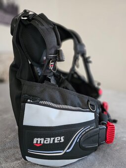 Mares Hybrid She Dives kompenzátor vztlaku BCD - 3
