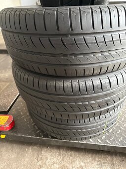 Letné pneu 195/55R16 viem aj prezuť - 3