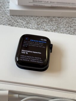 Apple watch SE 2.gen 44mm 2024 - Kupované v istores doklad - 3