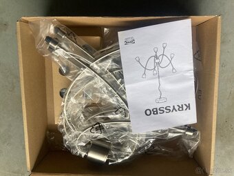 Luster Kryssbo Ikea - 3