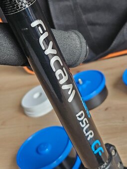 Flycam Nano DSLR II CF – mechanický stabilizátor s kufríkom - 3