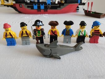 LEGO Pirates 6290 Red Beard Runner (s boxom) - 3