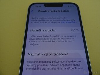 iPhone 13 PRO 256GB SILVER - ZÁRUKA 1 ROK - 100% BATERIA - 3
