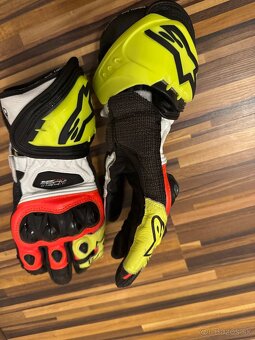 Profi rukavice na moto gp - 3