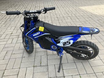 Elektrický minibike hecht 500W - 3
