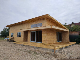 Drevodom E-home 99 - modulový dom - 3