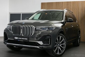 BMW X7 xDrive40d 250kW Individual Panorama Laser Tažné HUD - 3