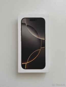 iphone 16 pro 256gb natural titan novy - 3