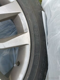 ALU disky r19 5x127 - 3