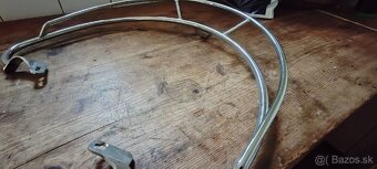 Seat rail Yamaha XV 1700 Road/Wild star - 3