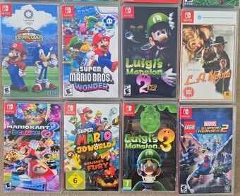 Nintendo SWITCH hry - 3