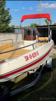 Bluestar smart + Suzuki DF60A + vozik s TP - 3