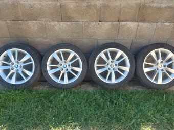 5x112 7Jx17 ET49 - originálne disky ŠKODA model TRIUS - 3