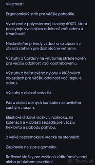 SHOT nohavice - 3