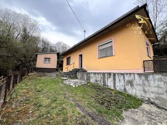 REZERVOVANÉ - Chalupa pri potôčiku / Nová Baňa - 3