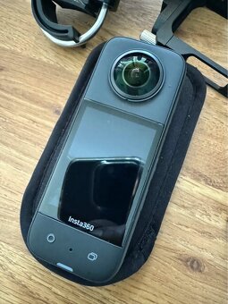 Insta360 X3 + DJI Mic motorkársky komplet - 3
