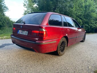BMW E39 525d 120kW M57 - 3