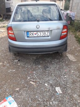 Škoda fabia - 3