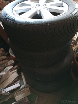 4 kusy pneumatiky s diskami - 3