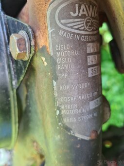 Jawa 250/353 kyvacka - 3