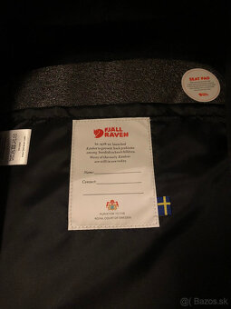 Batoh Fjällräven Kanken čierny ribbon - 3