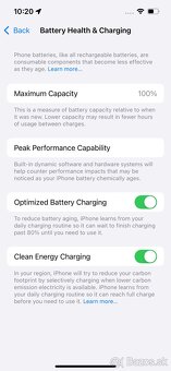 iPhone 13 Modrý 265GB + Obal - 3
