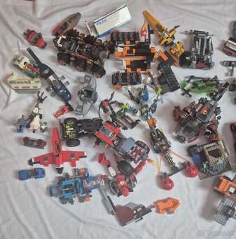 Lego mix 21,5 kg cca cista vaha - 3