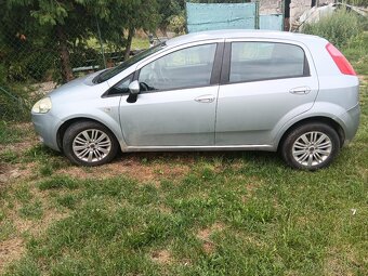 Predám Fiat Punto 1.3 JTD AUTOMAT - 3