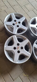 Predám disky Fondmetal 4x100 R15 7J, ET38 - 3