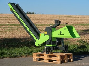 Štiepkovač, drvič konárov, špalíkovač za traktor do 120mm - 3