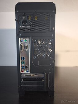 PC zostava, RYZEN 5 2600, 16GB, GTX 1650, NVME 512GB - 3