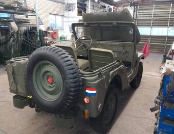 Nekaf M38A1 4x4 – vojenský kabriolet s duší historie - 3