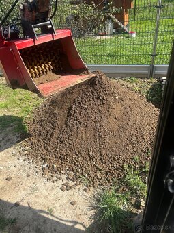Požičiam prenajmem bager takeuchi tb23R - 3