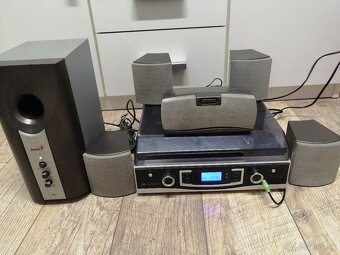 Bluetooth hifi systém GOGEN 5,1 - 3