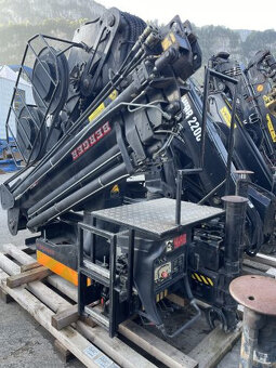 hydraulicka ruka Hiab 220C-5 Radio - 3
