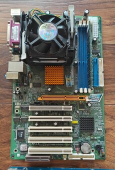 Základná doska + CPU + Chladič + RAM - 3