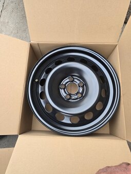 5x100 r16 plechove disky nove Scala,Kamiq, Fabia 3,4 - 3