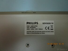 PREDAM DVB ANTENU PHILIPS SDV 3220 za 10€ - 3