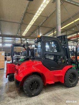 Predám manipulačnu techniku Reddot jaguar - 3