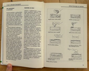 Kniha Izbové bonsaje Wolfgang Kawollek za 5eur - 3