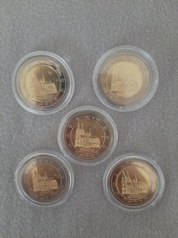 2€ pamätné mince NEMECKO....Rozpredaj zbierky - 3