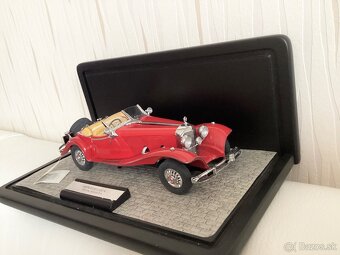 Modely aút Franklin Mint 1:24 - 3