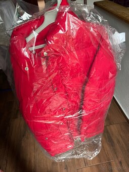 Zimná original paperova bunda 38/40 - 3