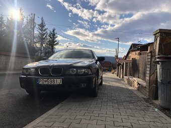 bmw e39 523i - 3