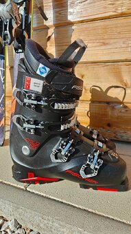 LYŽE SALOMON MUSTANG 154CM + FISCHER CRUZAR 80 XTR 26CM - 3