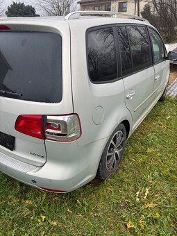 Rozpredám VW Touran 2 , 2.0 TDI 103kw - 3