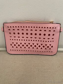 Nová ružová kabelka - 3