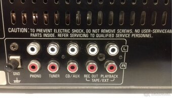 ClassA = 250W zosilnovac TECHNICS SU-600, vyroba Japan, AZ13 - 3