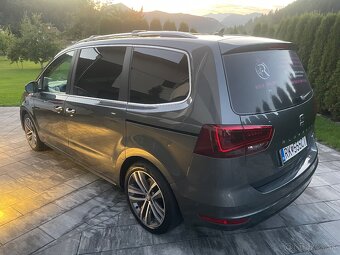Seat Alhambra diesel 110kw 4x4 7miestne manuál - 3